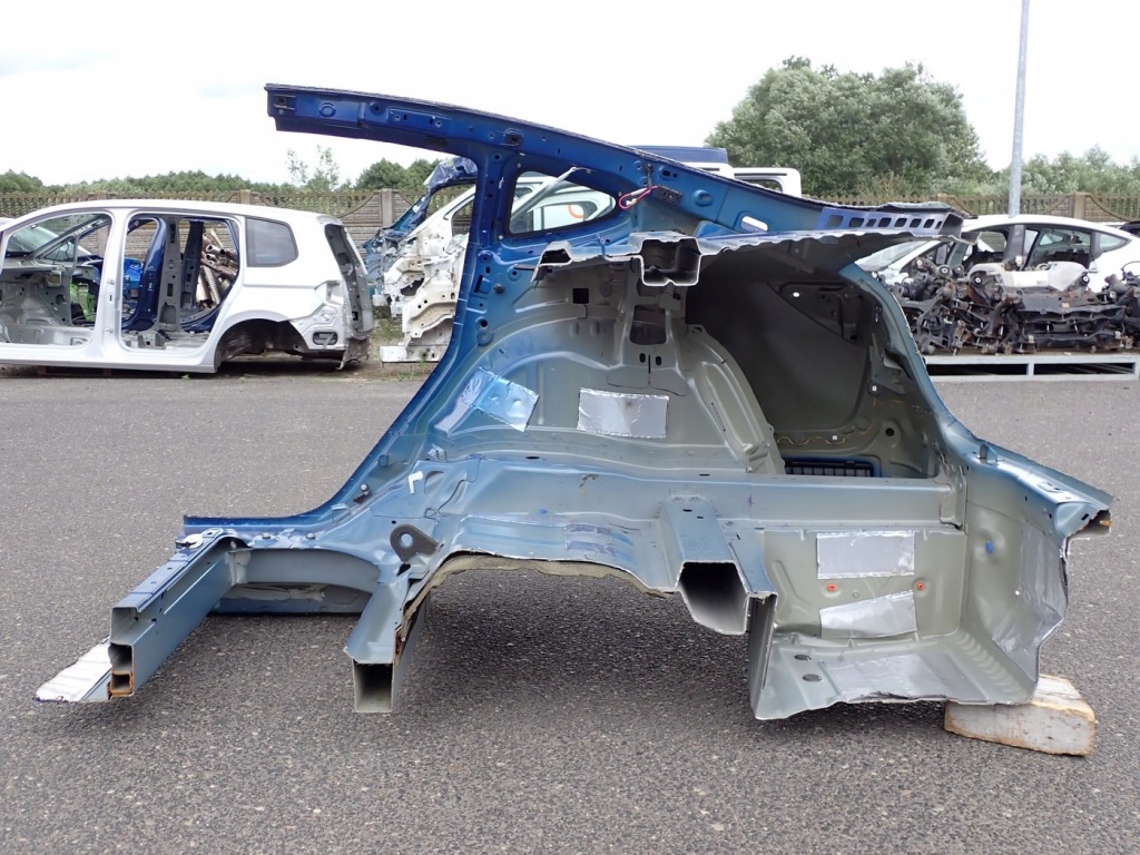 фото №3, Четверть крыло правый задняя europa оригинал tesla 3 21r