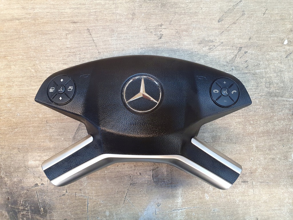 фото №1, Mercedes ml w164 подушка водителя подушка безопасности