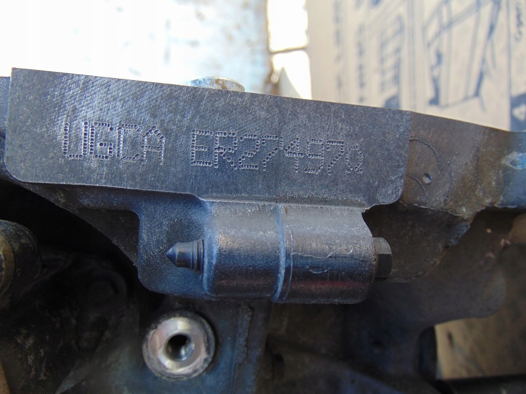 фото №14, Блок двигателя dół ford courier mk2 1.5 tdci ugca