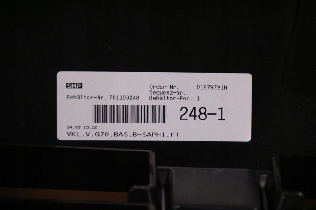 фото №10, Bmw 7 g70 i7 бампер перед передній колір 475