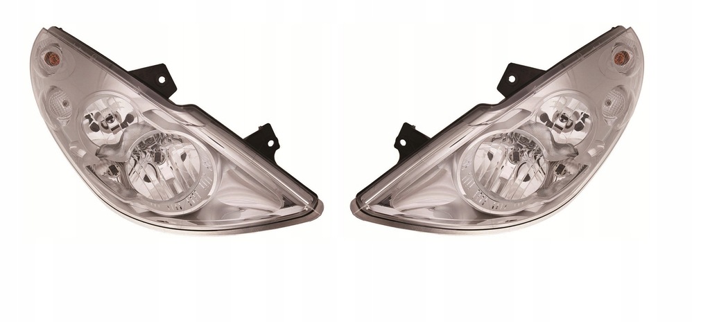 фото №2, Depo 260109430r фары