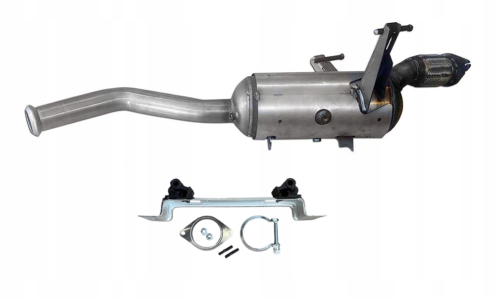 фото №1, Фильтр dpf renault master iii nissan nv400 opel movano b 2.3 dci