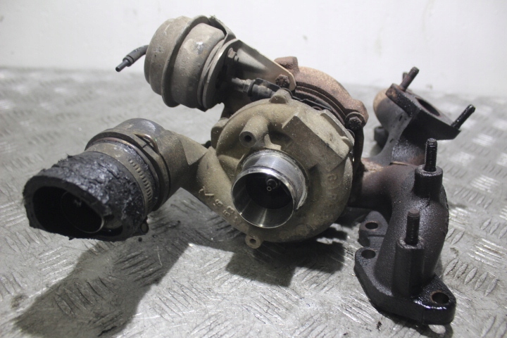 фото №1, Турбонагнітач mitsubishi outlander ii 2.0did