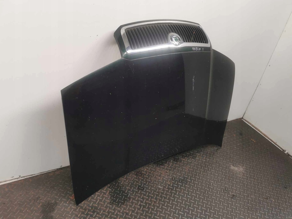 фото №1, Капот кришка двигуна skoda fabia i 99-07