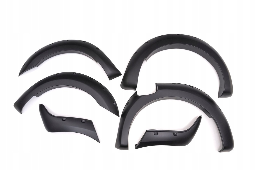 фото №10, Ford ranger t7 2016-2018 lift расширители крыльев