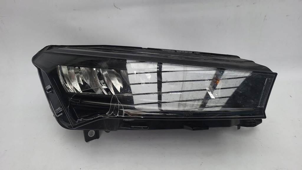 фото №1, Skoda enyaq led crystal lighting лампа передняя правая 5lb941016