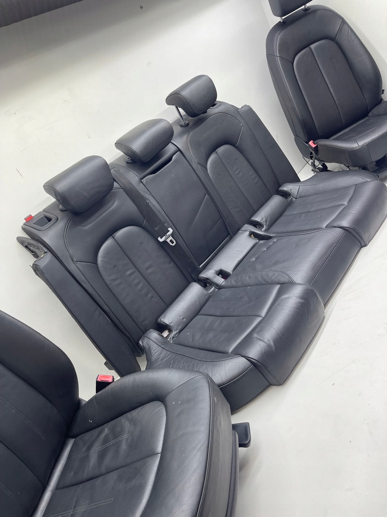 фото №9, Audi a6 c7 avant сидіння сидіння підігрів салон повний шкіра!