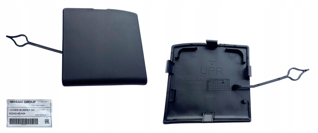 Купить Nissan qashqai j11 13- заглушка фаркоп бампера проушина