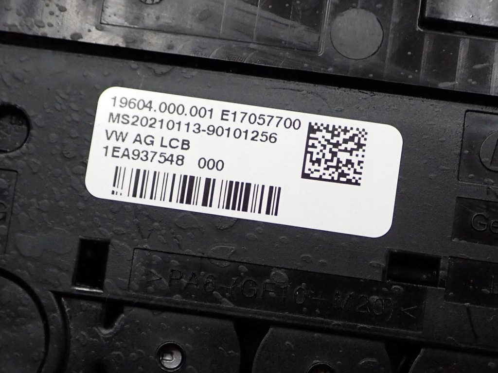 Клема запобіжник акумулятор 1ea937548 1ea915345 vw id3 id.3 21r Зі Шроту