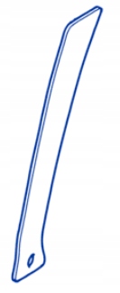 фото №1, Защита стойка b - правая spring