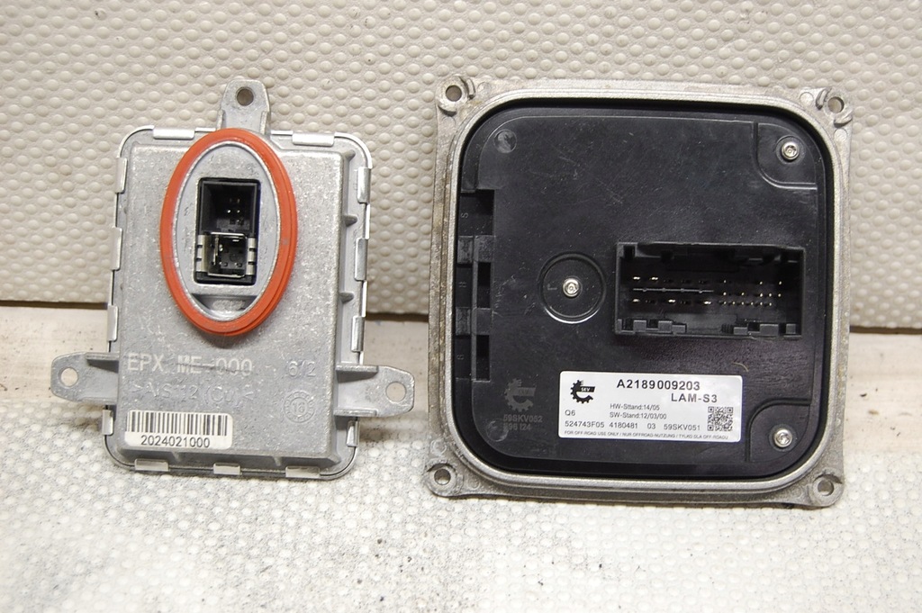 фото №1, Модуль блок керування led mercedes a2189009203