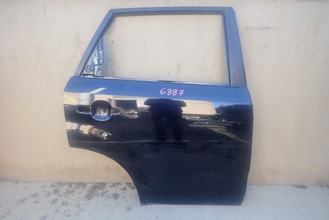 фото №1, Дверь правое задние правый задняя kia sorento 2 ii 09-15