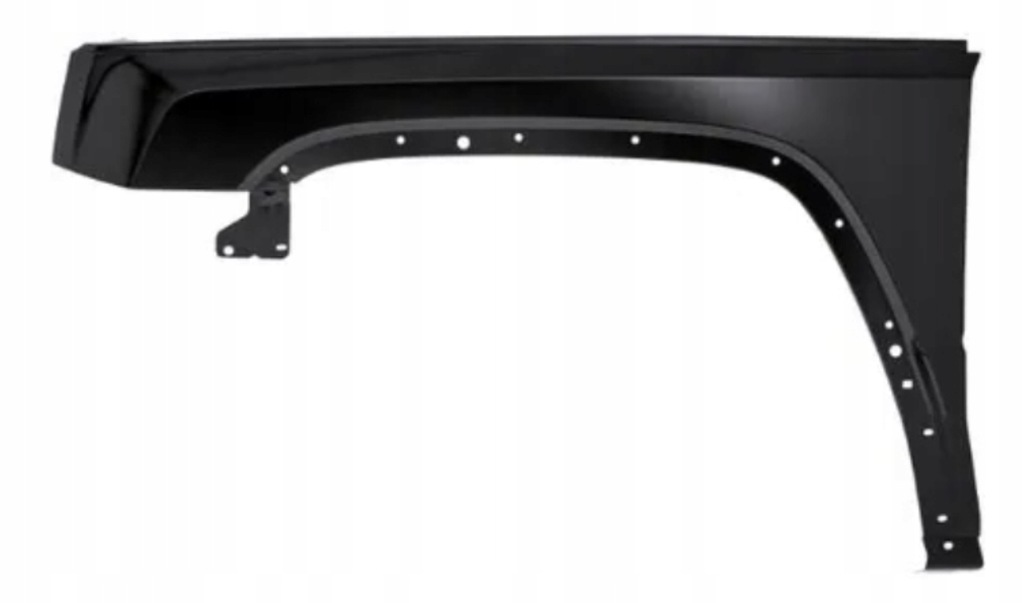 фото №1, Крила передній лівий jeep commander wh 2006-2010