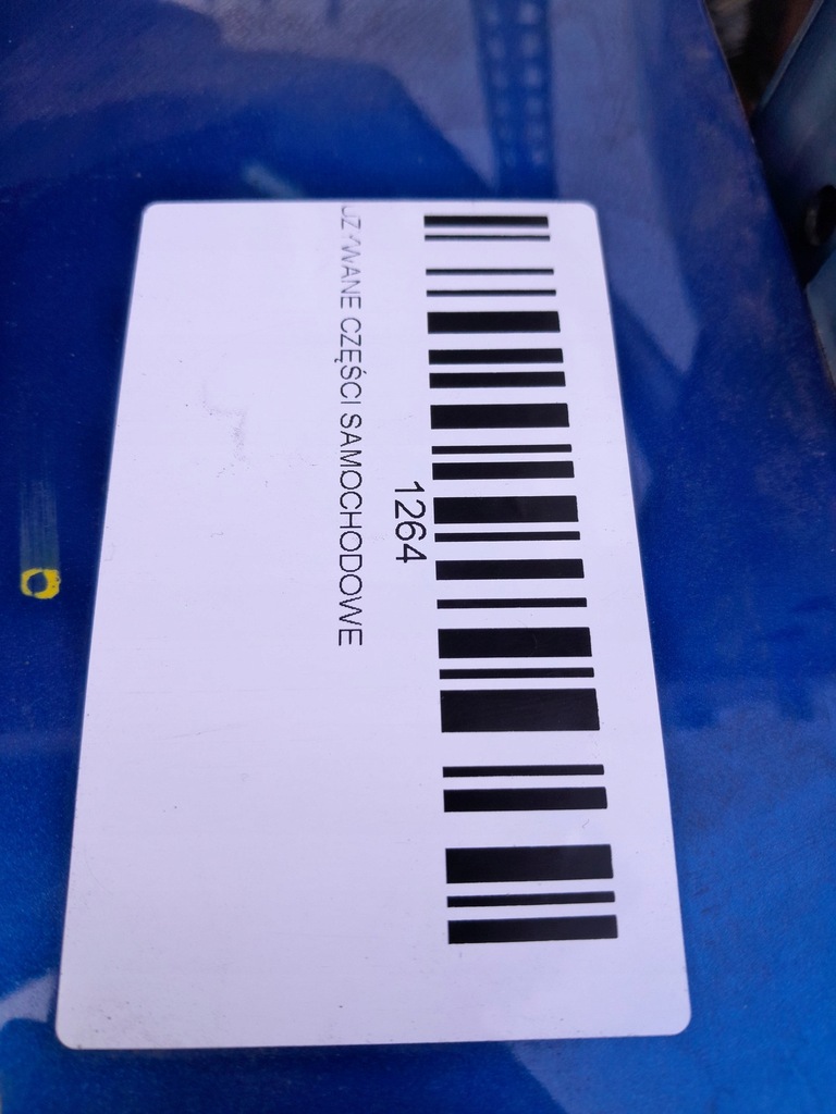 фото №9, Крышка багажника багажника задняя renault grand scenic iii 09-13r terna