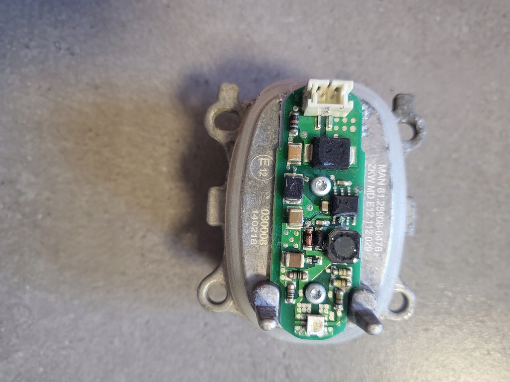 фото №1, Модуль led man tgx, tgs 81.25908-0476