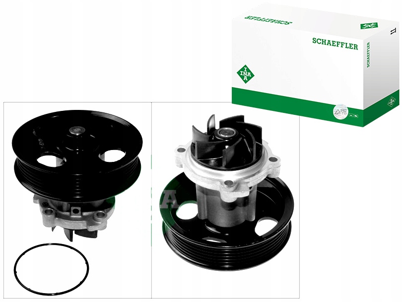 фото №1, Насос wody з прокладка alfa romeo mito chevrolet aveo citroen nemo