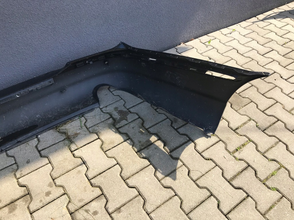 фото №6, Jaguar xj vii 02 - бампер задний задняя