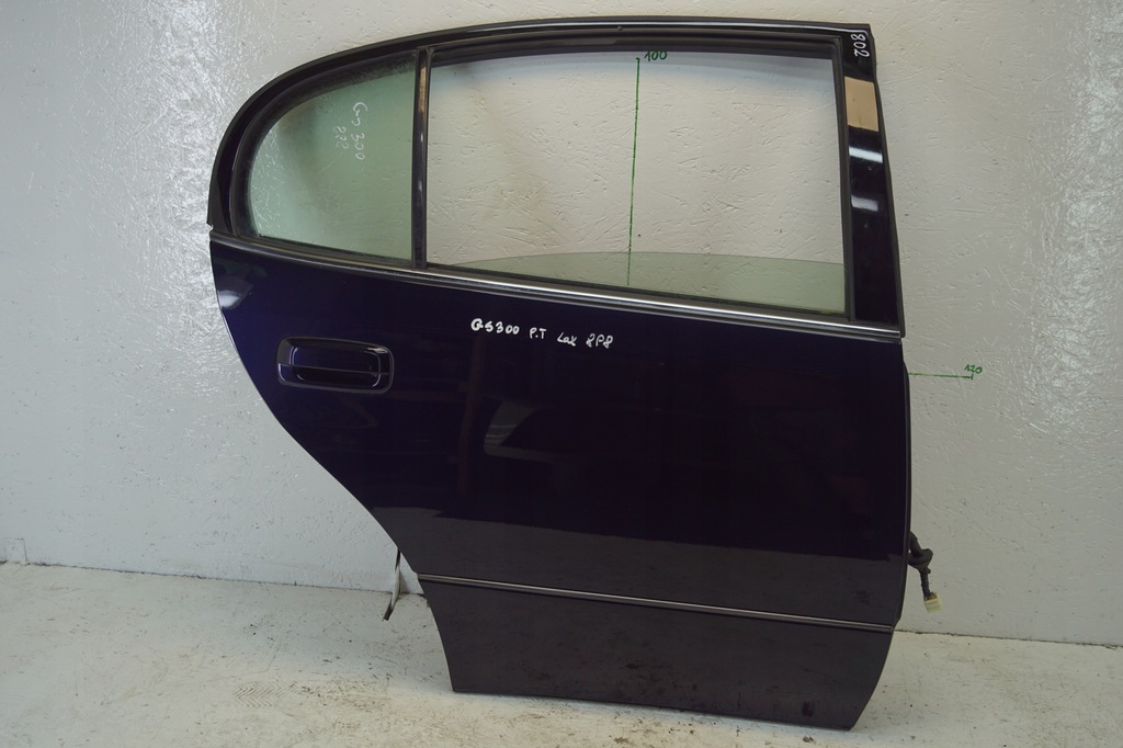 фото №2, Двері правий задня lexus gs ii gs300