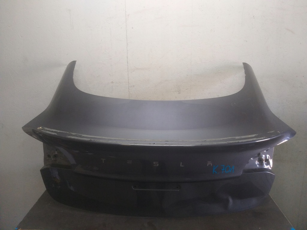 фото №1, Кришка багажника задня tesla iii 3