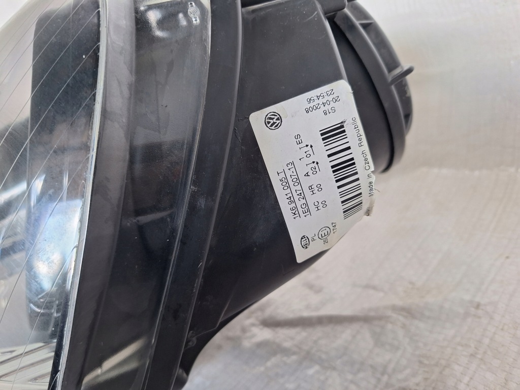 фото №5, Vw golf v 5 jetta лампа передняя левая фара 1k6941005t