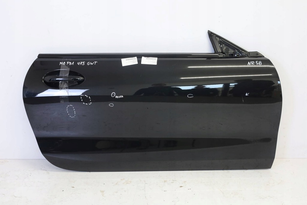 фото №1, Дверь правое правый перед передние bmw 8 g14 g15 475