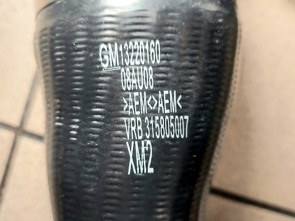 фото №5, 13220160 95524189 труба turbo nowa oryg оригинальный номер insignia-a a20nht " xl2 ", "xm2