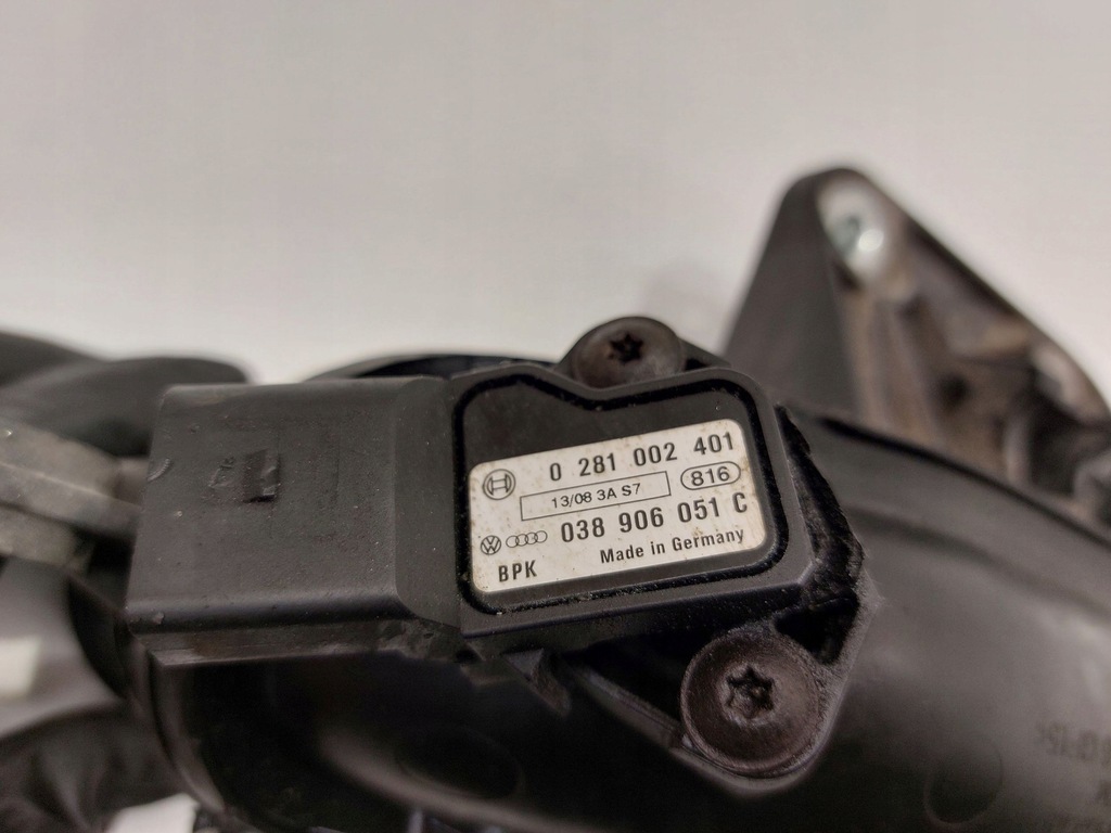 фото №10, Audi a4 s4 b8 8k 2008 wąż / труба интеркулер