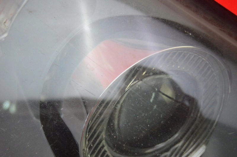 фото №12, Фара правый лампа перед eu volvo v50 05r