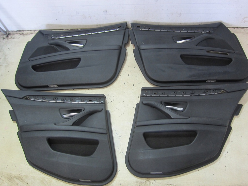 фото №14, Bmw f10 f11 сидіння сидіння лівий правий шкіра czarna