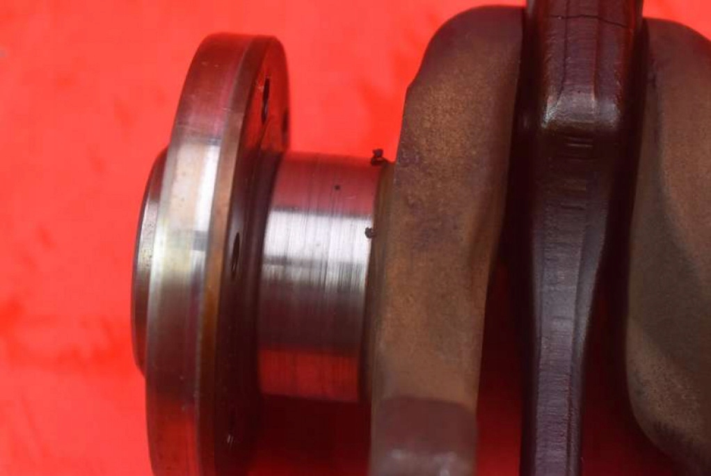 фото №5, Wał колінчастий поршні вкладиші mbgu30 peugeot 308 1 i t7 1.4 vti 95 km 07-11