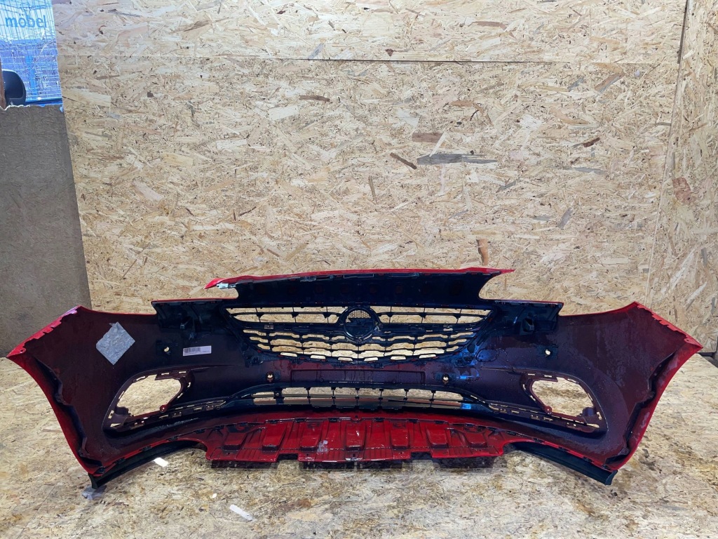 Opel corsa e v 5 14-19 бампер перед передній Ціна