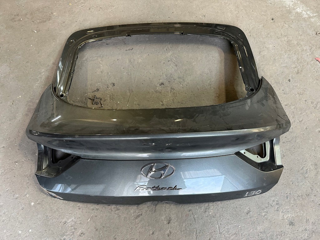 фото №1, Крышка багажника задняя hyundai i30 fastback