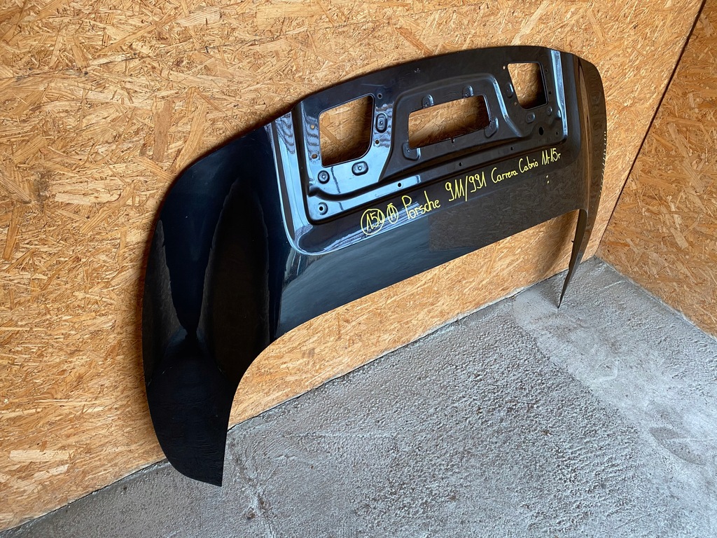 фото №5, Porsche 911 991 carrera cabrio крышка багажника багажника задняя