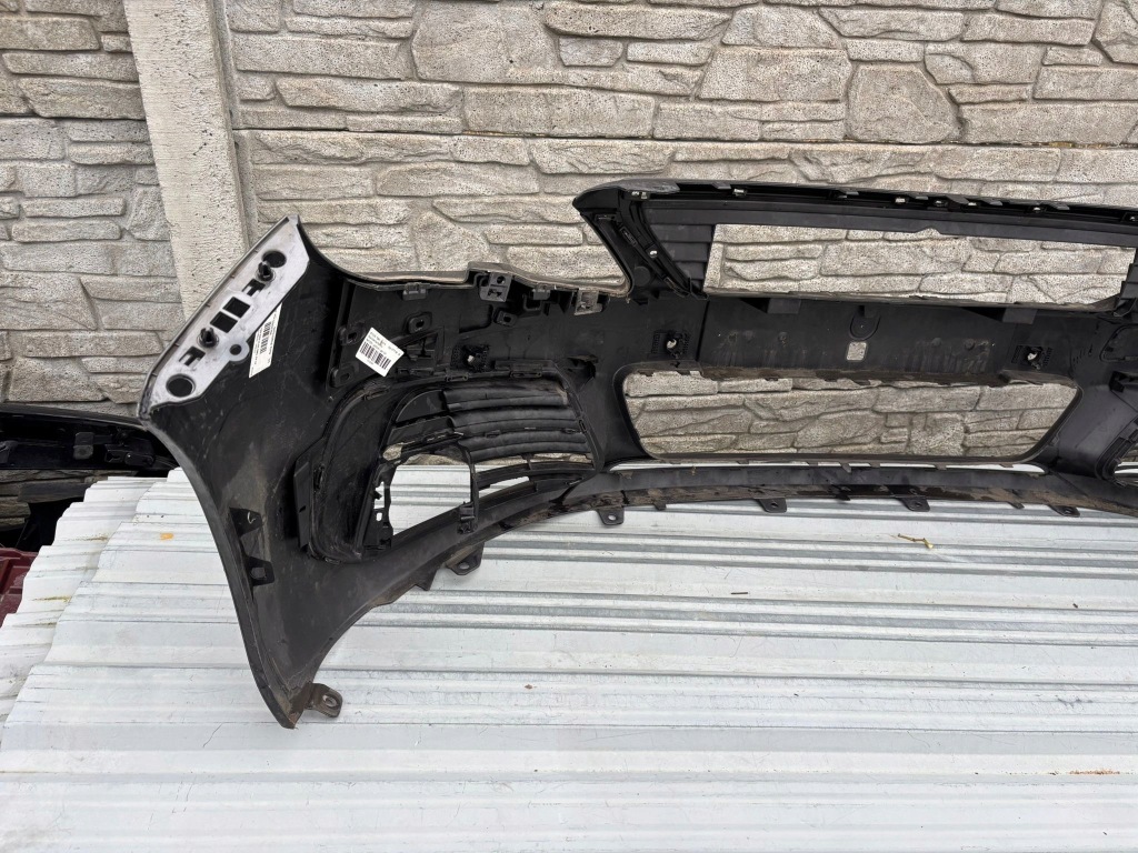 Peugeot 308 рестайлінг  t9 17r- бампер перед на звичайне фари Недорого