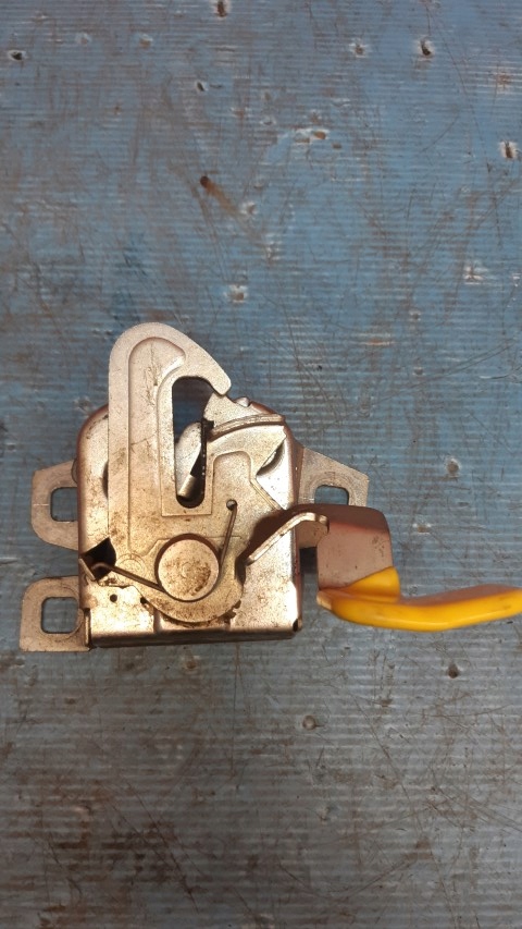 фото №1, Citroen jumper iii lift замок капот 14-