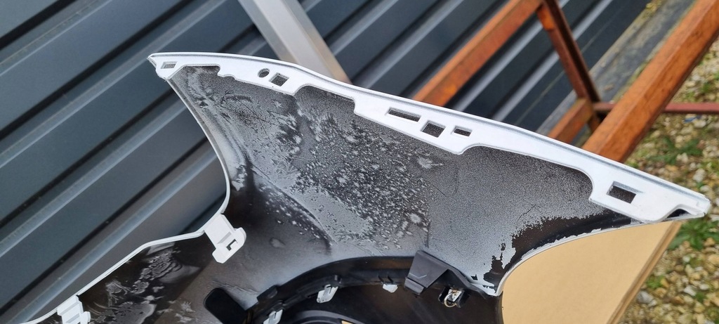 фото №11, Opel combo e 2018- бампер перед оригинал c360