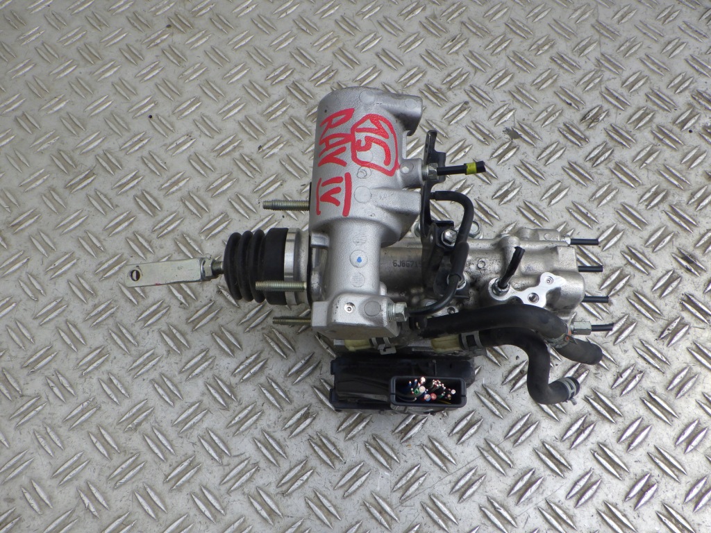 фото №1, Насос тормозная abs блок управления toyota rav4 iv hybry