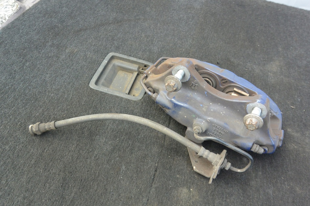 фото №13, Суппорт задняя brembo kpl maserati quattroporte ghibli