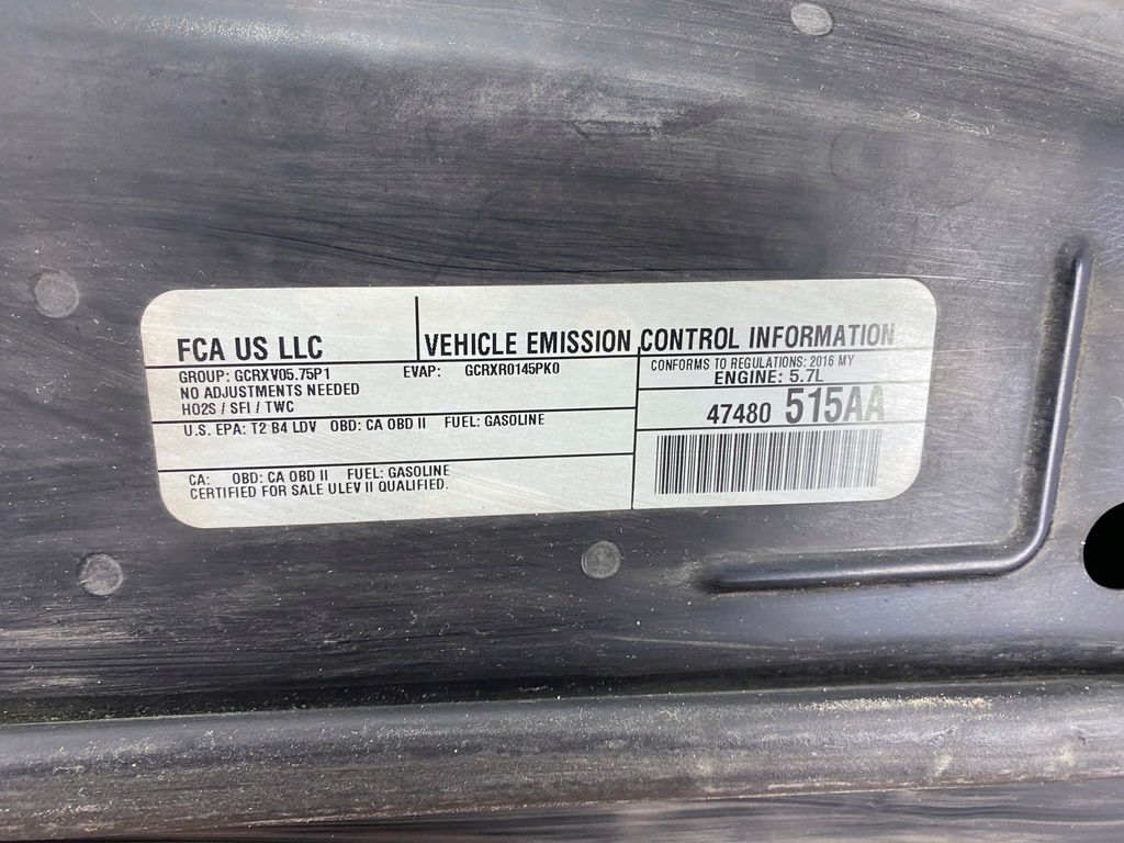 фото №12, Капот крышка двигателя dodge charger 2015+ usa