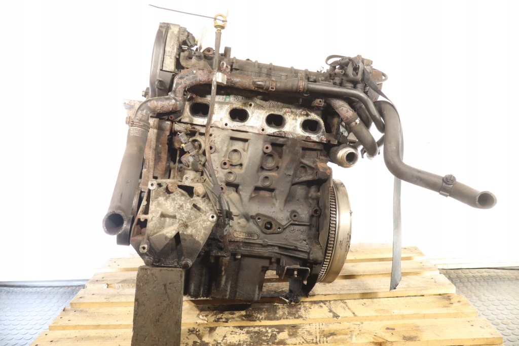 фото №4, Двигатель vectra c lift 1.9cdti 149km z19dth test