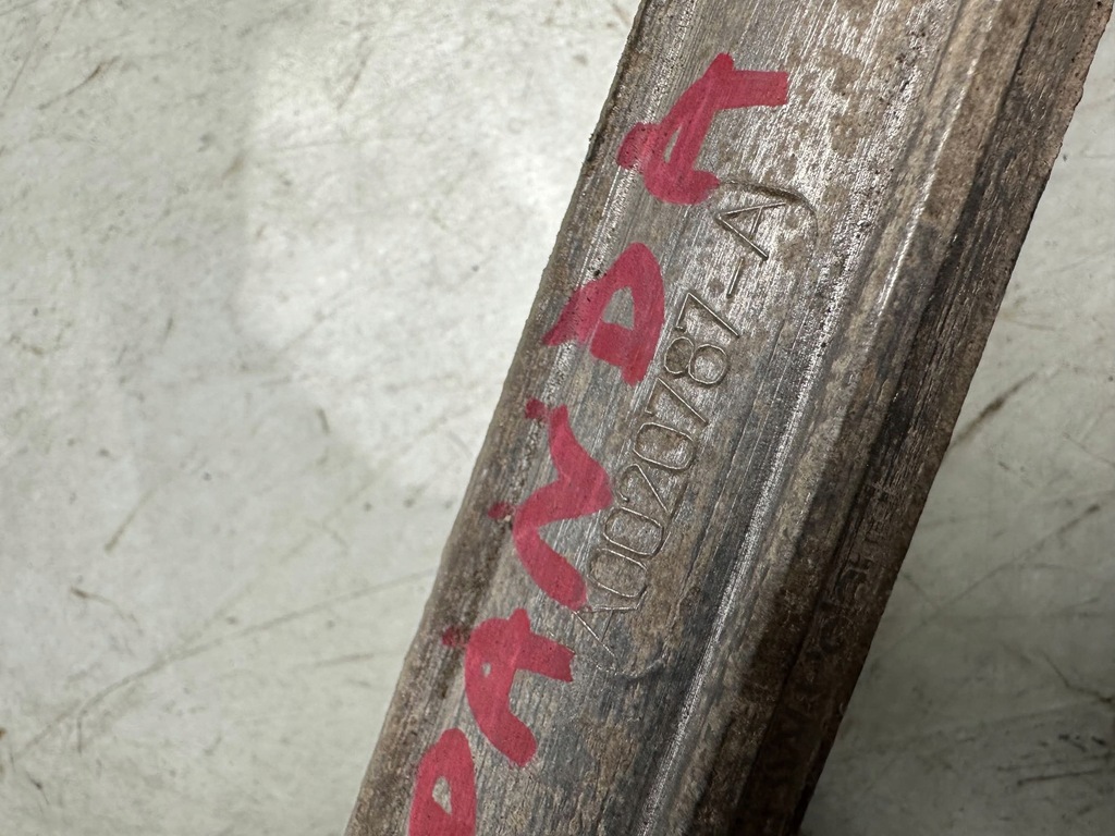 фото №5, Fiat panda ii 1.4 дизель рулевая рейка a0020787a