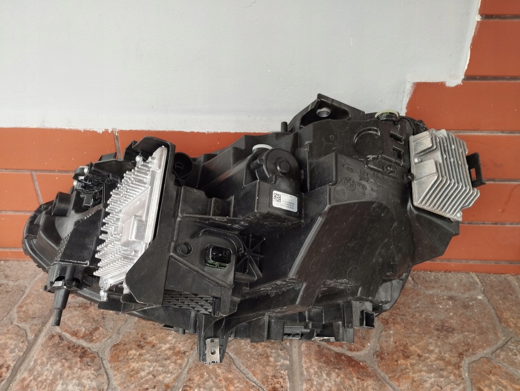 фото №8, Лампа full led bmw 2 g42 5a3dc85 5a3dc86 чорні shadow