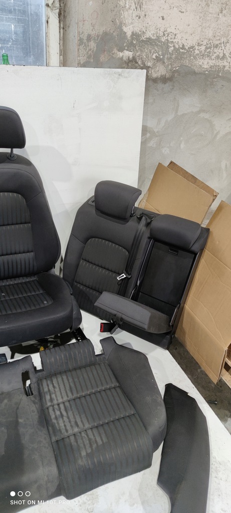 фото №5, Сидіння сидіння комплект audi a4 b8 sedan avant kombi