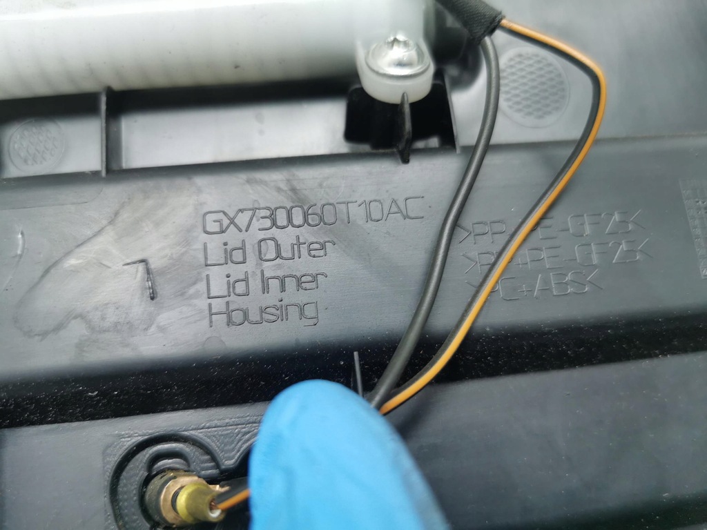 фото №9, Бардачок пасажира jaguar xf x260 gx730060t10ac