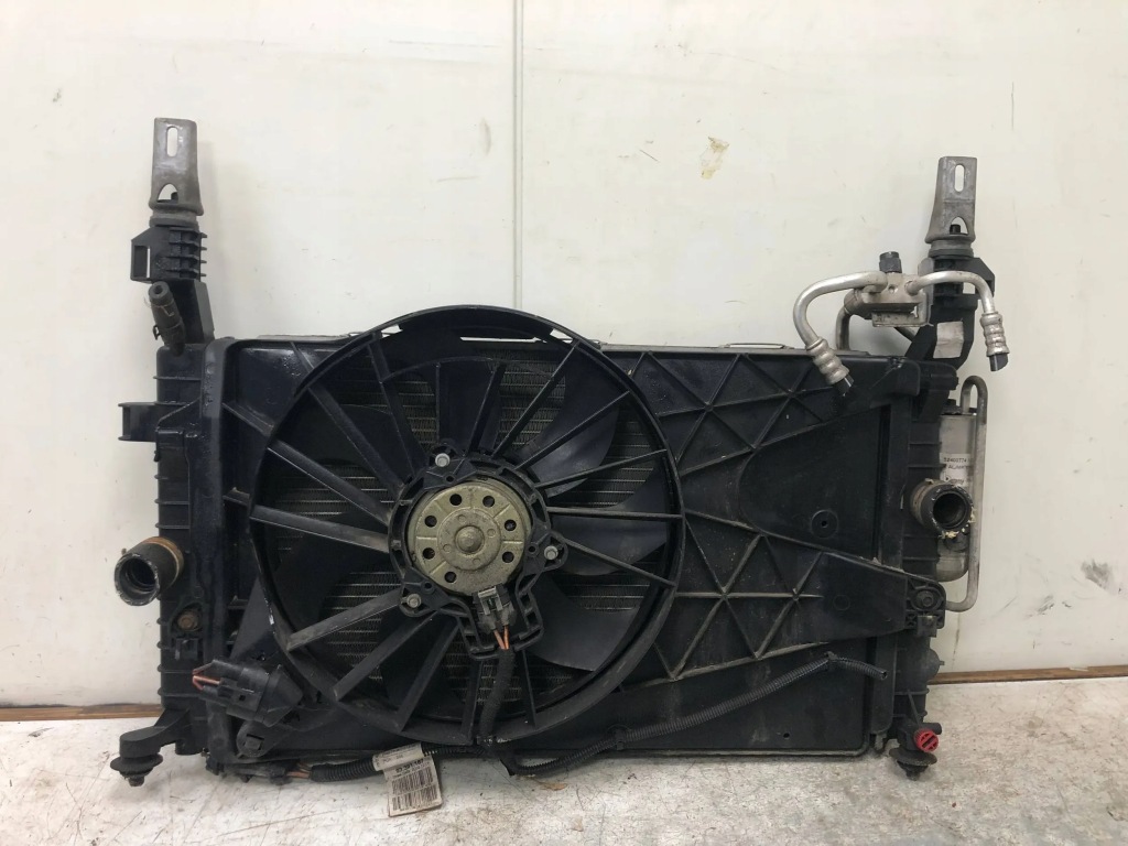 фото №6, Радиатор вентилятор opel meriva a 52401025 52400774