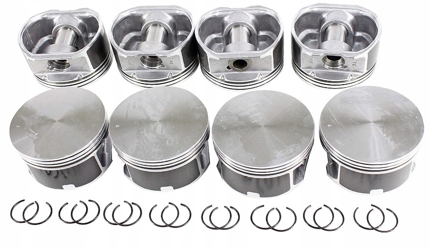 фото №1, Поршень поршни номинал chrysler aspen 4.7 2007