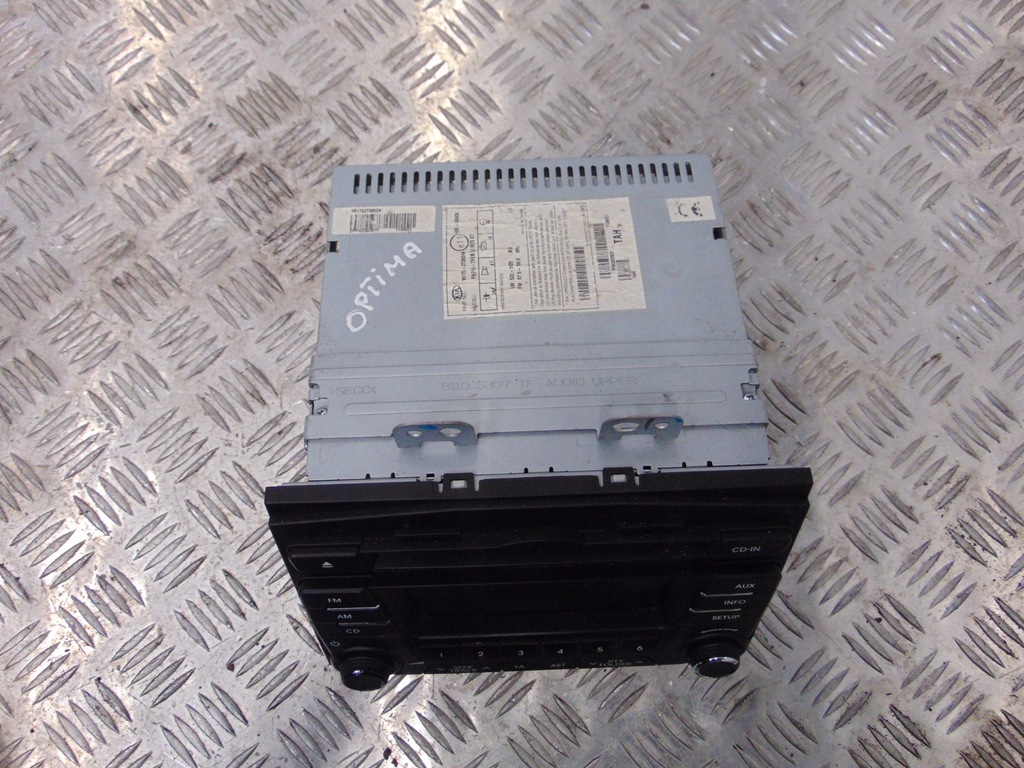 фото №2, Kia optima iii радіо cd 10-