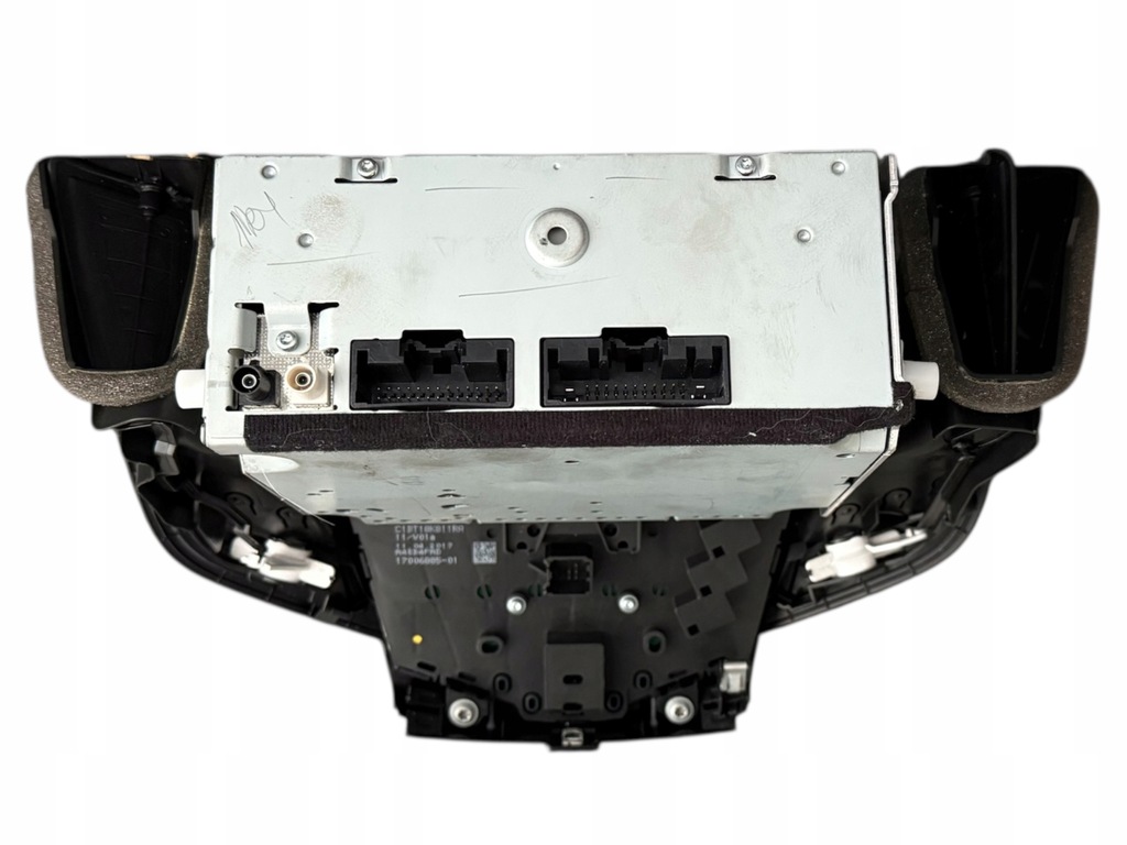 фото №5, Панель радіо рамка + зчитувач радіо ford fiesta mk7 c1bt18k811ra