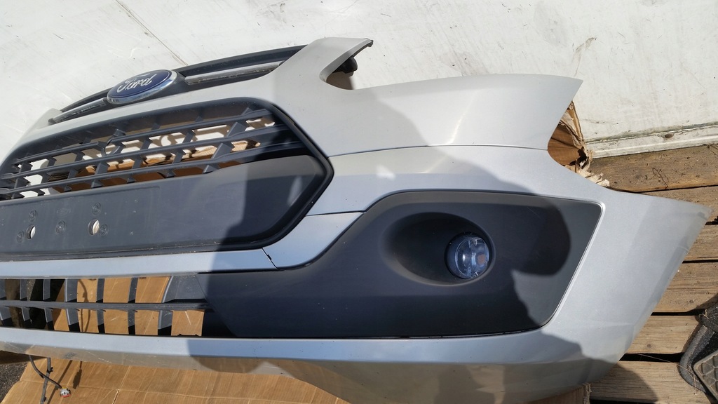 фото №9, Бампер передний ford custom aa 12-17