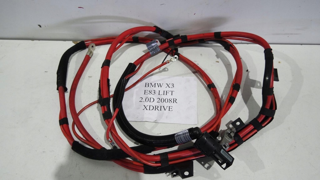 фото №1, Клемма плюсовая пиротехническая bmw x3 e83 3452235